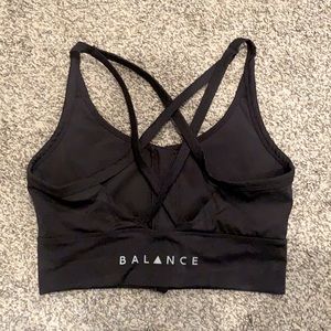 Balance Athletica Zip-Up High Support Sports Bra!